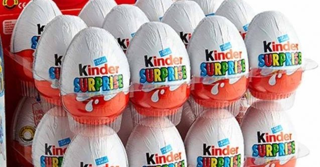 Kinder'lere dikkat! Tonlarcası geri çağrıldı