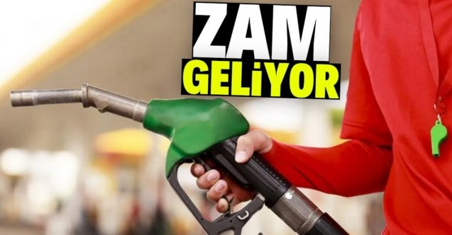 Akaryakıta zam an meselesi
