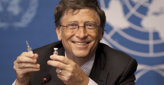 Aşıya çip koymakla suçlanan Bill Gates’ten çok konuşulacak sözler