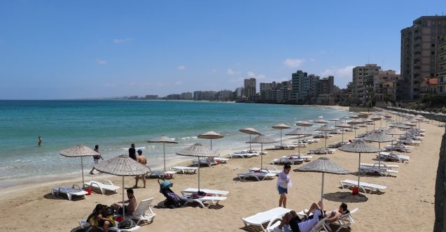 Kapalı Maraş’taki plaja yeni düzenleme