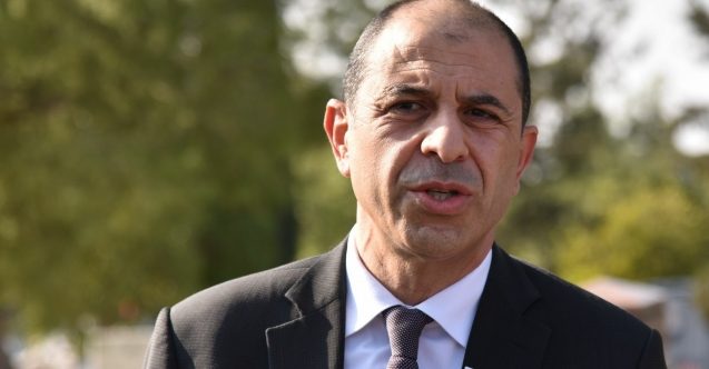 Özersay'dan sine-i millet açıklaması