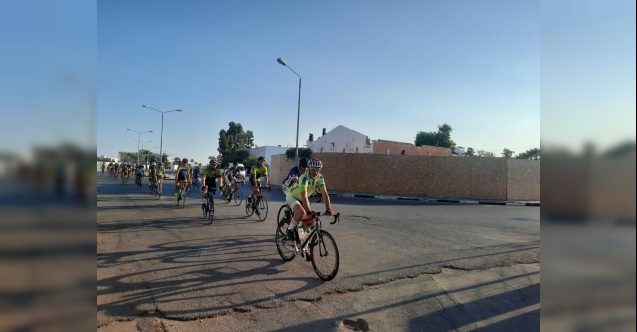 Pedallar Maraş’ta dönecek