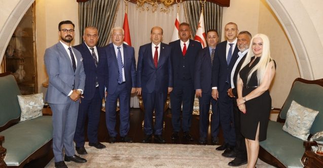 Tatar: "KKTC gelişiyor, dünyada kabul görüyor"