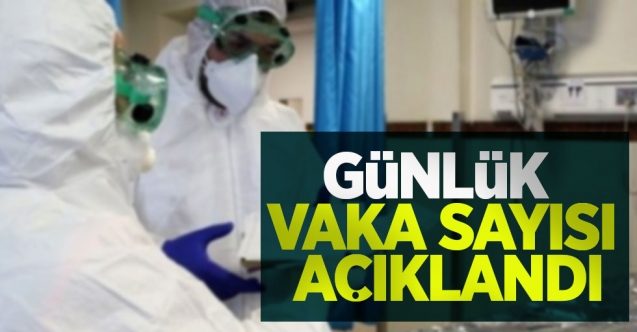 Vaka sayısı açıklandı