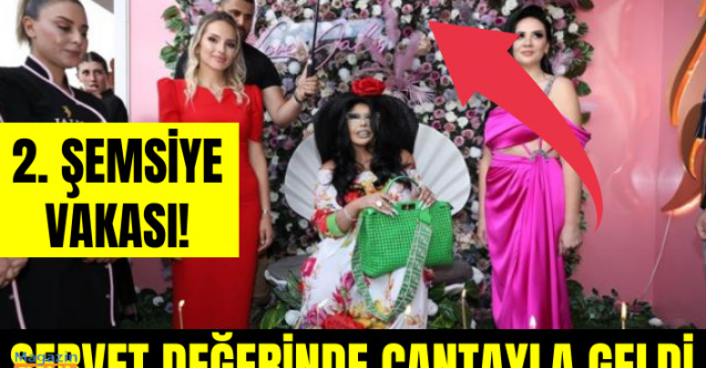 Bülent Ersoy, bir açılışa 1 milyon TL'lik çantasıyla katıldı