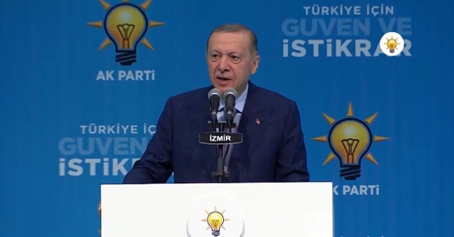 Erdoğan adaylığını açıkladı
