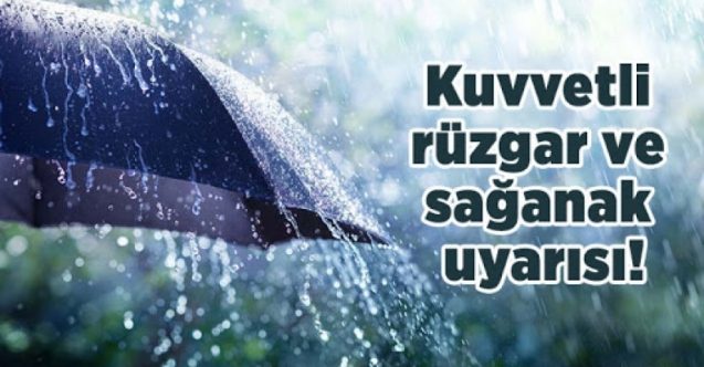 Hem fırtına hem yağmur geliyor