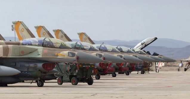 İsrail’den Güney Kıbrıs’a 100 savaş uçağı