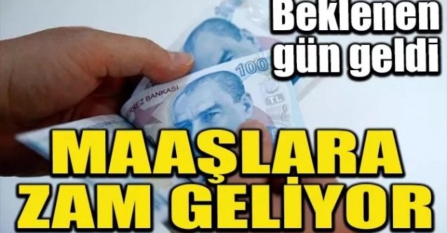 Memurların gözü aydın: Maaşlara yüzde 43 artış geliyor