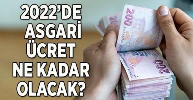 Yeni asgari ücret için hedef açıklandı: Net 8 bin 500 TL...