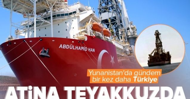 Yunanistan teyakkuzda