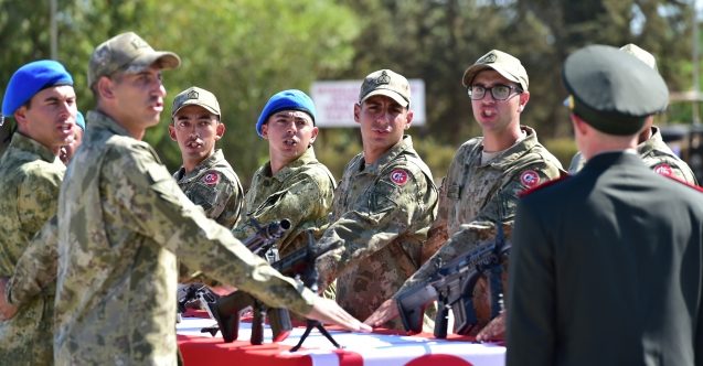 Gülseren'de yemin töreni heyecanı: “Tek bir santim vatan toprağını düşmana vermeyeceğiz”