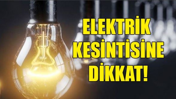 Lefkoşa'da elektrikler kesilecek