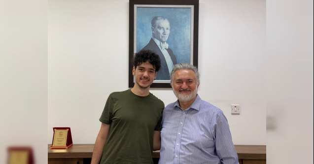 Doğukan Redif, Evkaf sayesinde Almanya’da hayal ettiği eğitimi gerçekleştiriyor