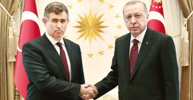 Erdoğan’dan Feyzioğlu açıklaması