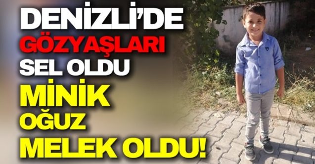 Minik Oğuz'un acı sonu