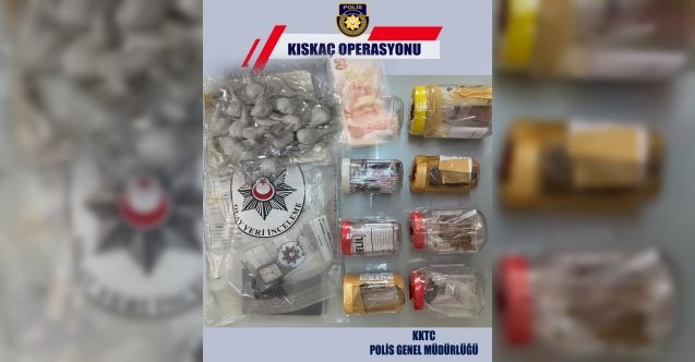 Narkotik'ten "Kıskaç" Operasyonu: Dört tutuklu