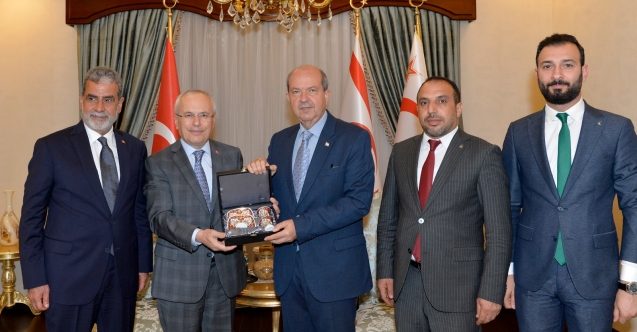 Tatar'dan Erdoğan'a övgüler: "Kıbrıs Türkü’nün dünyadaki sesi oldu, KKTC kökleşti"