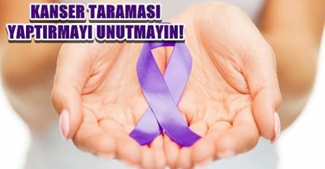 Ücretsiz kanser taraması başladı
