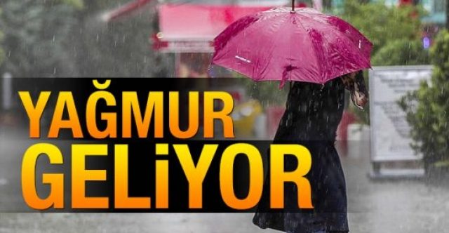 Yağmur geliyor