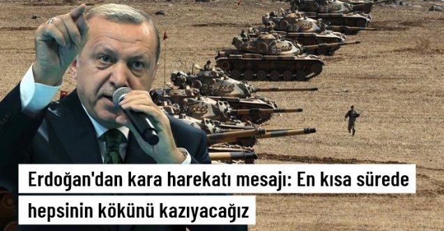 Kara harekatı kapıda