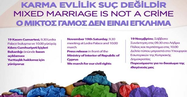 Karma evlilik mağdurlarının Güney’de yapacağı eyleme destek mesajı