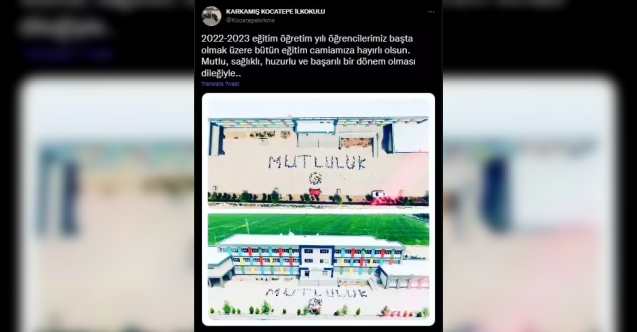 PKK'nın vurduğu okuldan geriye o mesaj kaldı