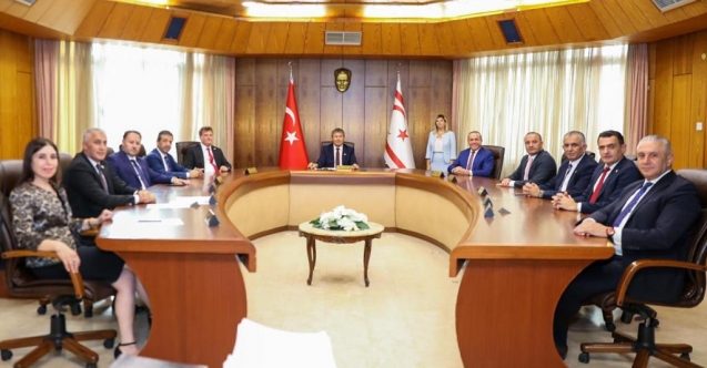45 dakikalık Bakanlar Kurulu toplantısı