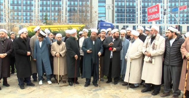 6 yaşında gelin skandalına destek eylemi: "Kötü yolda olan bir kadına... "