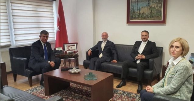 Büyükelçi Feyzioğlu’ndan Günsel ailesine övgüler