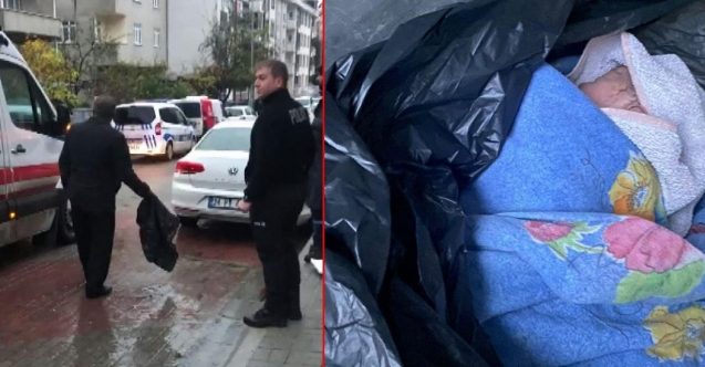 Çöp poşeti içinde yeni doğmuş bebek bulundu