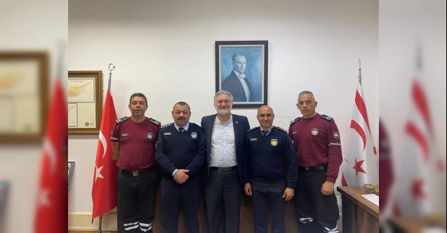 Evkaf’dan İtfaiye Müdürlüğü’ne tam destek