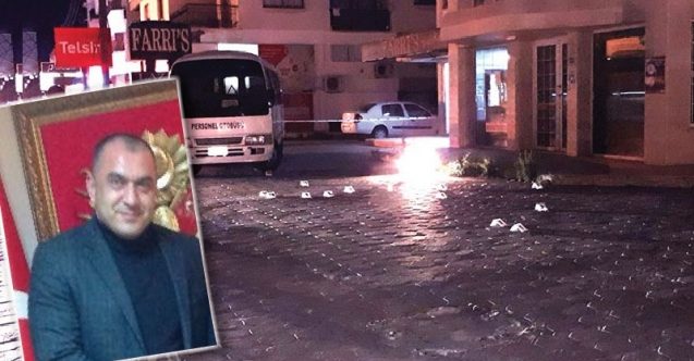 Girne'de otoparkta bıçaklama