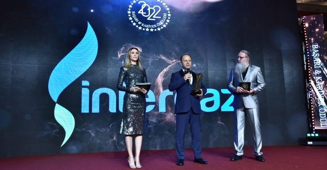 İntergaz’a bir ödül de Türkiye’den