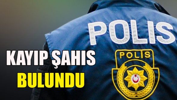 Kayıp genç bulundu