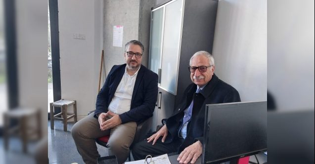 Kazanan ve kaybeden başkan bir arada