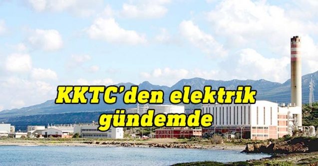 KKTC’den elektrik alınması gündemde