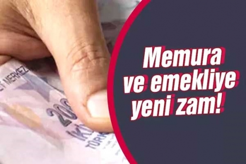 Memurlara maaş artışı müjdesi