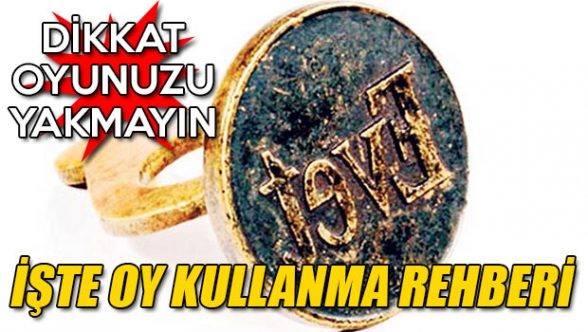 Nasıl oy kullanacağız?