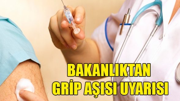 Sağlık Bakanlığı’ndan grip aşısı uyarısı