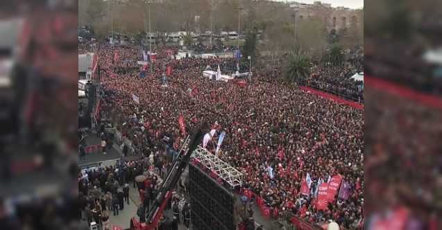 Saraçhane’de tarihi buluşma