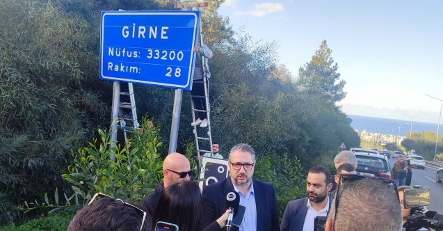 Şenkul, icraata nüfus tabelasından başladı