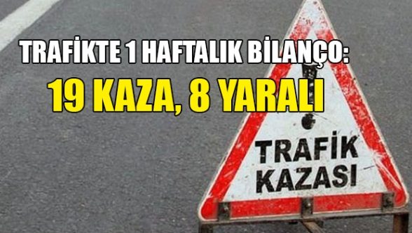 Trafikte acı bilanço