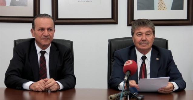 "UBP ve DP başkanları, halkın karşısına çıkma cesaretini gösteremedi”