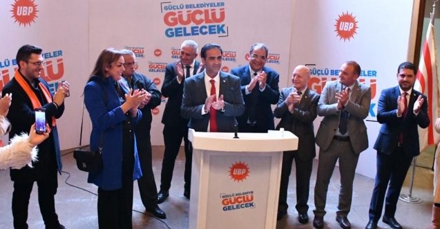"UBP’de olmanın gururunu bir kez daha yaşadım"
