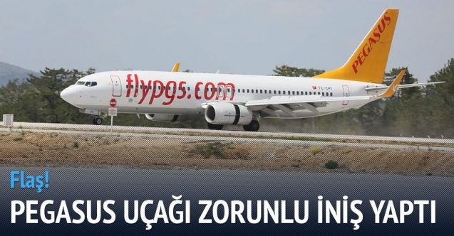 Ercan – Antalya uçağı Adana’ya zorunlu iniş yaptı