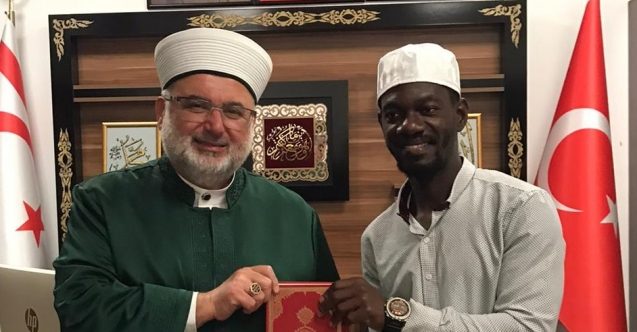 Ganalı öğrenci, Abdullah ismini alıp Müslüman oldu