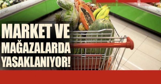 Plastik poşetler yasaklanıyor