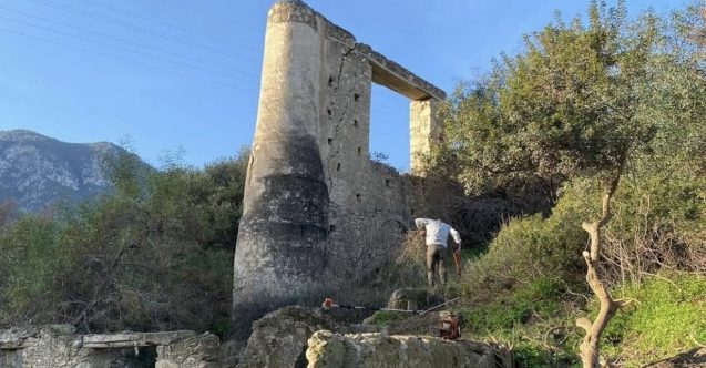 Şenkul söz verdi: "Tarihi değirmen restore ettirilecek"