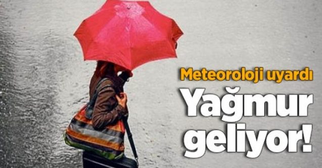 Yağmur geliyor